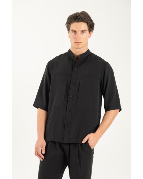 Ανδρικό Overshirt Vittorio 300-25-CAPRI ΠΟΥΚΑΜΙΣΑ ΚΟΝΤΟ ΜΑΝΙΚΙ Ανδρικό Overshirt Vittorio 300-25-CAPRI ΠΟΥΚΑΜΙΣΑ ΚΟΝΤΟ ΜΑΝΙΚΙ