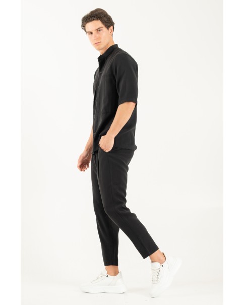 Ανδρικό Overshirt Vittorio 300-25-CAPRI ΠΟΥΚΑΜΙΣΑ ΚΟΝΤΟ ΜΑΝΙΚΙ Ανδρικό Overshirt Vittorio 300-25-CAPRI ΠΟΥΚΑΜΙΣΑ ΚΟΝΤΟ ΜΑΝΙΚΙ