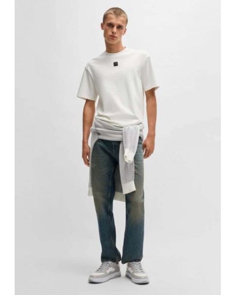 Ανδρικό T-shirt Hugo Dalile 50505201 102 T-SHIRTS