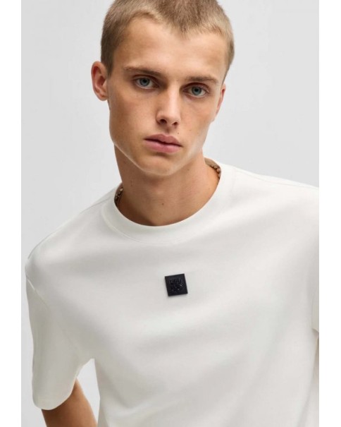 Ανδρικό T-shirt Hugo Dalile 50505201 102 T-SHIRTS