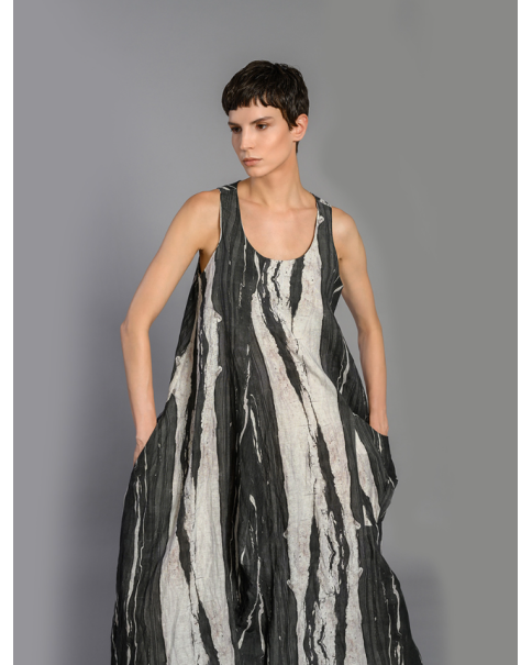 Φόρεμα Λινό Lotus Eaters Saba ΦΟΡΕΜΑΤΑ & ΦΟΥΣΤΕΣ