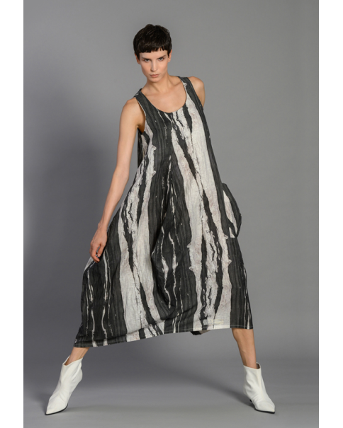 Φόρεμα Λινό Lotus Eaters Saba ΦΟΡΕΜΑΤΑ & ΦΟΥΣΤΕΣ