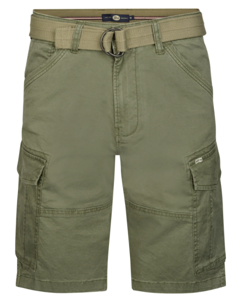 Ανδρική Cargo Βερμούδα Petrol M-1050-SHO536 Χακί