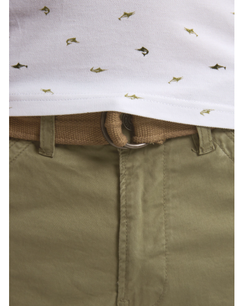 Ανδρική Cargo Βερμούδα Petrol M-1050-SHO536 Χακί ΑΝΔΡΑΣ