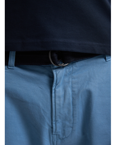 Ανδρική Chino Βερμούδα Petrol M-1050-SHO504 L.Blue ΒΕΡΜΟΥΔΕΣ