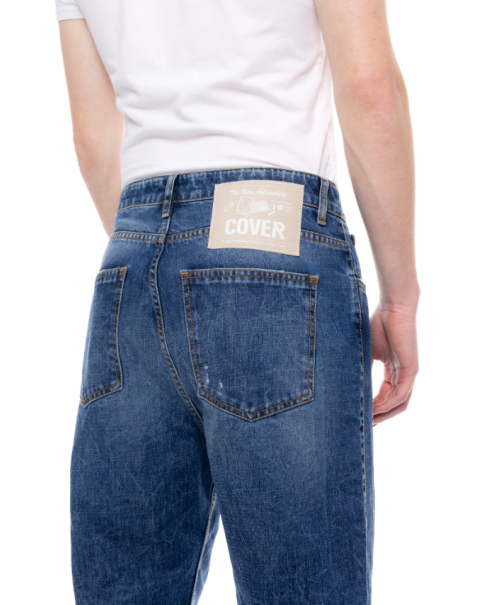 Ανδρικό Jean Baggy Παντελόνι Cover Street L6584-30 JEANS