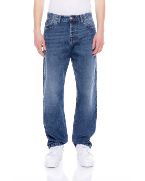 Ανδρικό Jean Baggy Παντελόνι Cover Street L6584-30