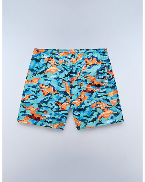 Ανδρικό Μαγιό Napapijri INUVIC NP0A4IBLFDA1 SWIMWEAR