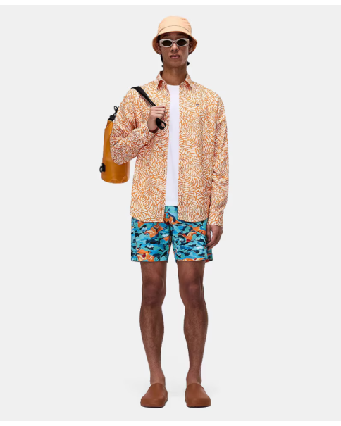 Ανδρικό Μαγιό Napapijri INUVIC NP0A4IBLFDA1 SWIMWEAR