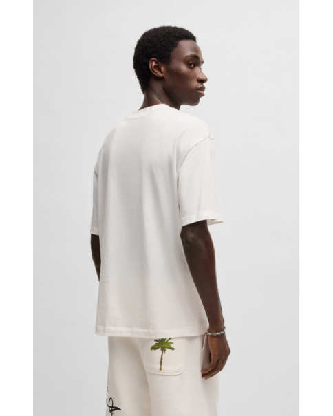 Ανδρικό T-shirt HUGO Duwom 50538972 102 T-SHIRTS