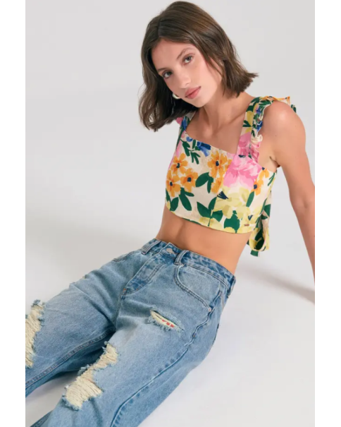 Γυναικείο Jean Παντελόνι Funky Buddha FBL011-165-02 JEANS Γυναικείο Jean Παντελόνι Funky Buddha FBL011-165-02 JEANS