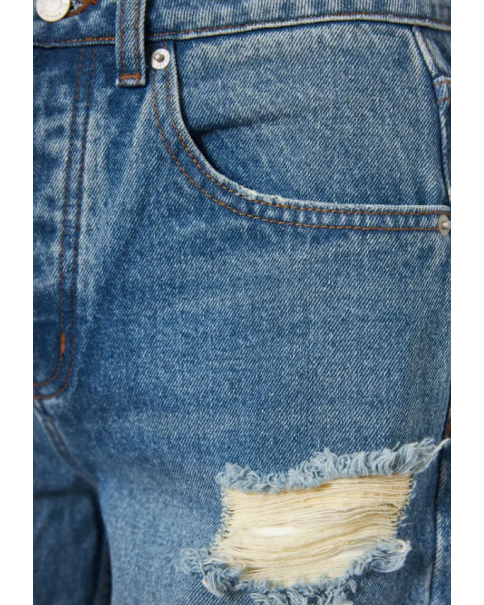 Γυναικείο Jean Παντελόνι Funky Buddha FBL011-165-02 JEANS Γυναικείο Jean Παντελόνι Funky Buddha FBL011-165-02 JEANS