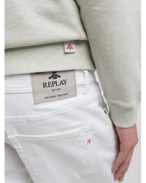 Ανδρική Jean Βερμούδα Replay M1072 8488781 001 ΒΕΡΜΟΥΔΕΣ