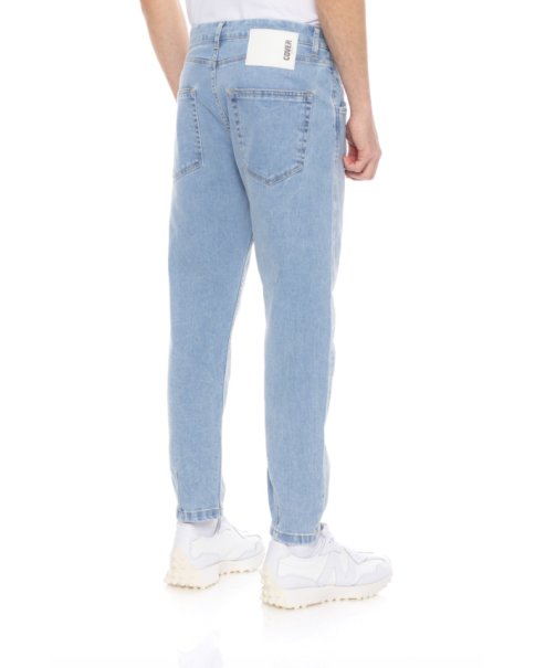 Ανδρικό Jean Παντελόνι Cover MONACO Q0894-30