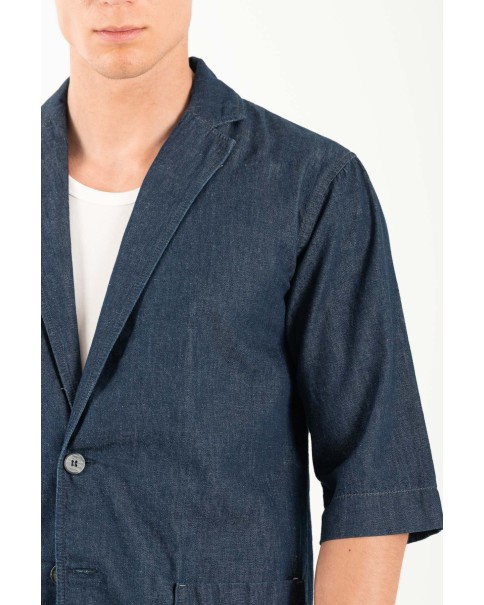 Ανδρικό Overshirt Denim Vittorio 300-25-Vieste OVERSHIRT Ανδρικό Overshirt Denim Vittorio 300-25-Vieste OVERSHIRT