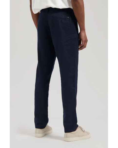 Ανδρικό Λινό Παντελόνι με λάστιχο στη μέση DSTREZZED 501822 James Ανδρικό Λινό Παντελόνι με λάστιχο στη μέση DSTREZZED 501822 James