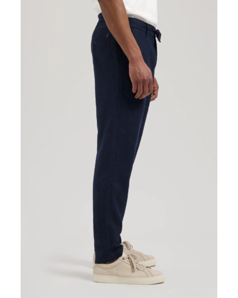 Ανδρικό Λινό Παντελόνι με λάστιχο στη μέση DSTREZZED 501822 James Ανδρικό Λινό Παντελόνι με λάστιχο στη μέση DSTREZZED 501822 James