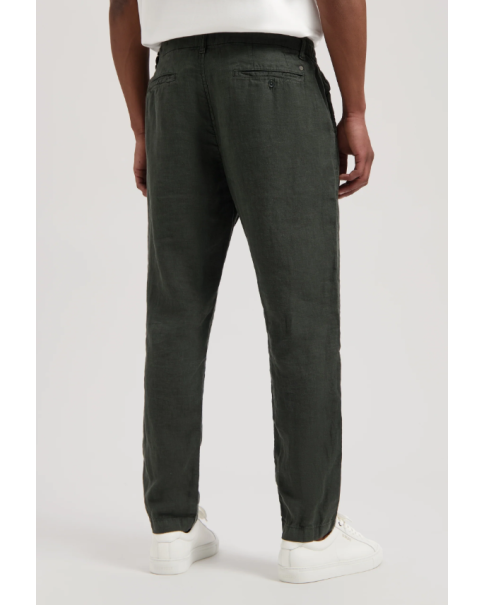 Ανδρικό Λινό Παντελόνι με λάστιχο στη μέση DSTREZZED 501822 James Ανδρικό Λινό Παντελόνι με λάστιχο στη μέση DSTREZZED 501822 James