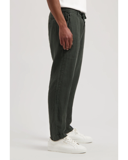 Ανδρικό Λινό Παντελόνι με λάστιχο στη μέση DSTREZZED 501822 James Ανδρικό Λινό Παντελόνι με λάστιχο στη μέση DSTREZZED 501822 James