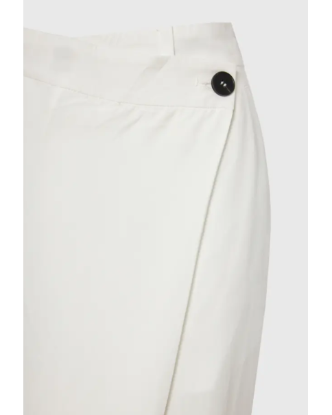 Lyocell blend παντελόνι με ασύμμετρο κούμπωμα Funky Buddha FBL011-111-02 ΠΑΝΤΕΛΟΝΙΑ Lyocell blend παντελόνι με ασύμμετρο κούμπωμα Funky Buddha FBL011-111-02 ΠΑΝΤΕΛΟΝΙΑ