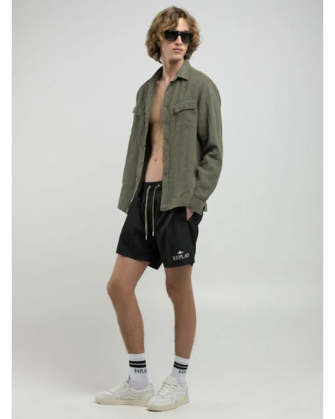 Ανδρικό Μαγιό Replay LM1144 82972R Black 