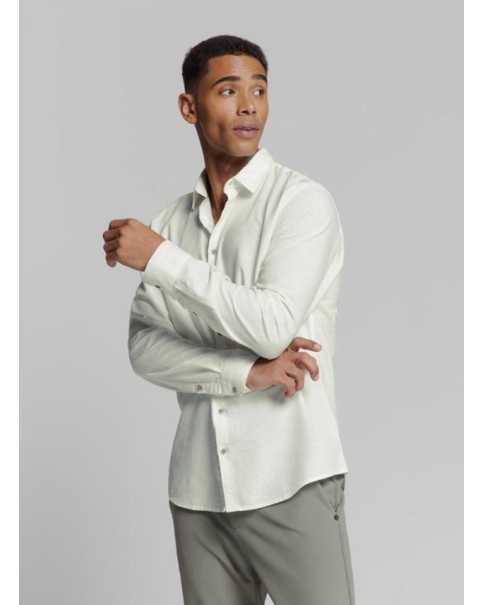 Ανδρικό Λινό Πουκάμισο No Excess 27470213SN 1