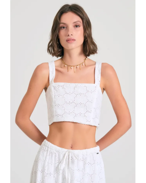 Γυναικείο Τοπ Funky Buddha FBL011-127-17 Γυναικείο Τοπ Funky Buddha FBL011-127-17