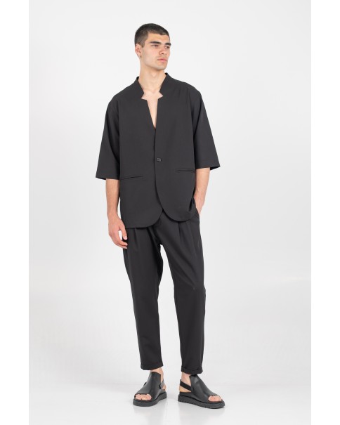 Ανδρικό Μάο Overshirt Vittorio 300-25-ALBERTO Ανδρικό Μάο Overshirt Vittorio 300-25-ALBERTO