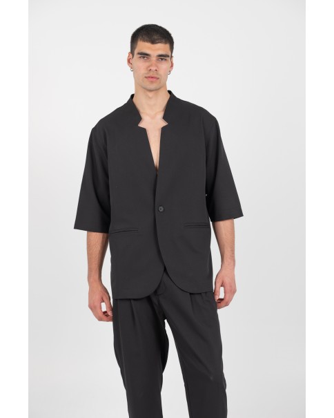 Ανδρικό Μάο Overshirt Vittorio 300-25-ALBERTO Ανδρικό Μάο Overshirt Vittorio 300-25-ALBERTO