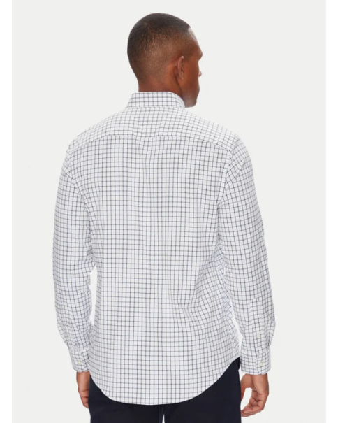 Ανδρικό Πουκάμισο Tommy Hilfiger MW0MW39680 Check LONG SLEEVE SHIRTS
