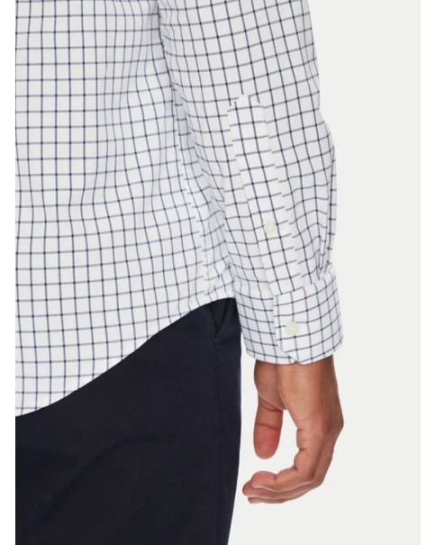 Ανδρικό Πουκάμισο Tommy Hilfiger MW0MW39680 Check LONG SLEEVE SHIRTS