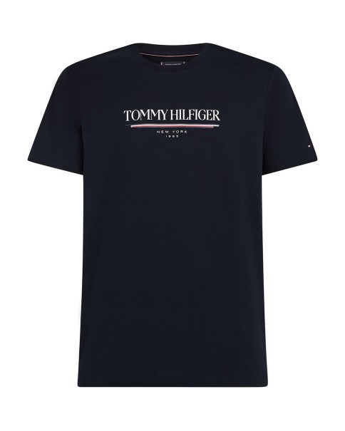 Ανδρικό T-Shirt Tommy Hilfiger Brand Love MW0MW40324