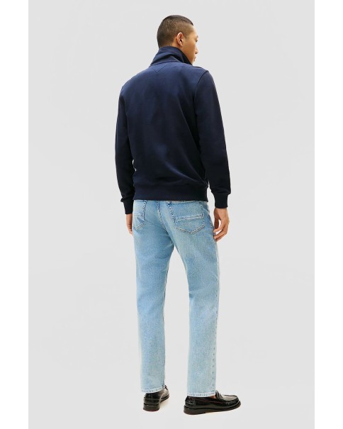 Ανδρική Ζακέτα Φούτερ Tommy Hilfiger MW0MW38084 Blue ΖΑΚΕΤΕΣ