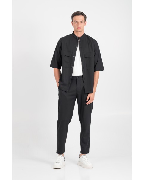 Ανδρικό Παντελόνι Vittorio 500-25-BOSA ΠΑΝΤΕΛΟΝΙΑ ΥΦΑΣΜΑ