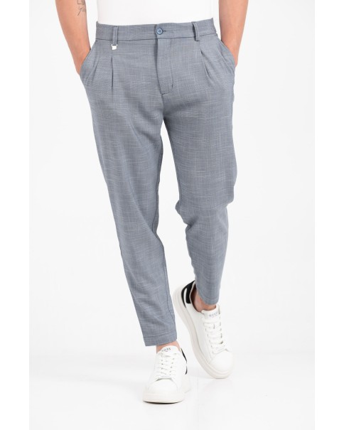 Ανδρικό Παντελόνι Vittorio 500-25-BOSA ΠΑΝΤΕΛΟΝΙΑ ΥΦΑΣΜΑ