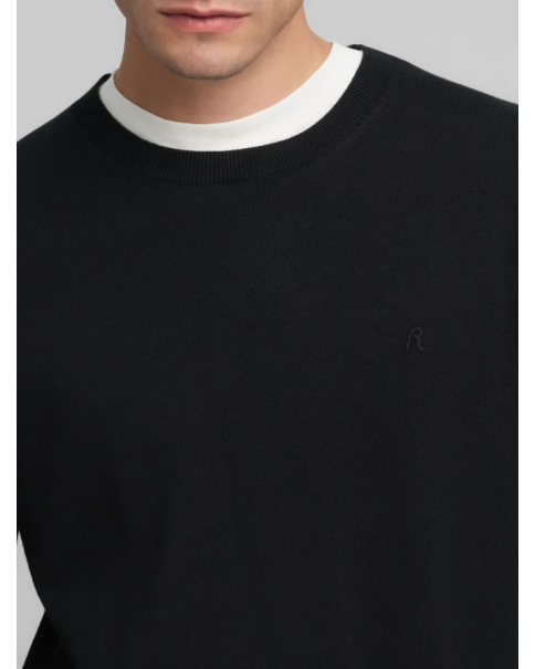 Ανδρικό Πλεκτό Cotton Replay UK4851 G22578 098 KNITWEAR