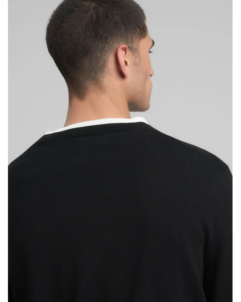 Ανδρικό Πλεκτό Cotton Replay UK4851 G22578 098 KNITWEAR