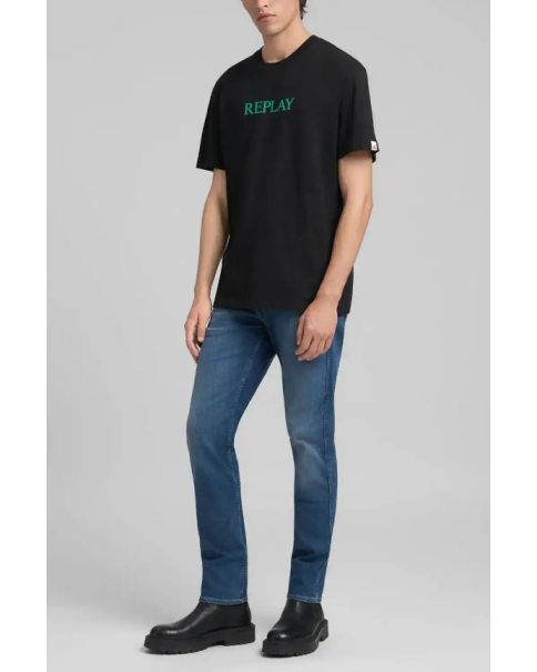 Ανδρικό T-shirt Replay M3221 2660 098 T-SHIRTS