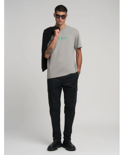 Ανδρικό T-shirt Replay M3221 2660 098 T-SHIRTS