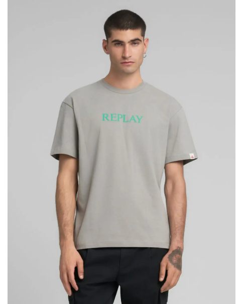Ανδρικό T-shirt Replay M3221 2660 098 T-SHIRTS
