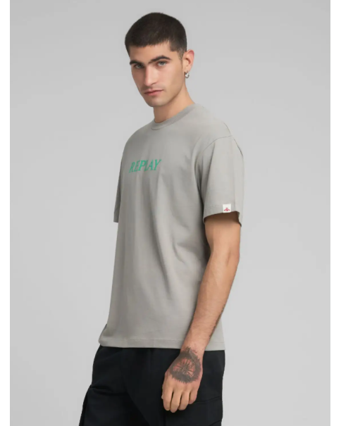 Ανδρικό T-shirt Replay M3221 2660 098 T-SHIRTS