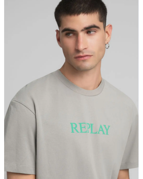 Ανδρικό T-shirt Replay M3221 2660 098 T-SHIRTS