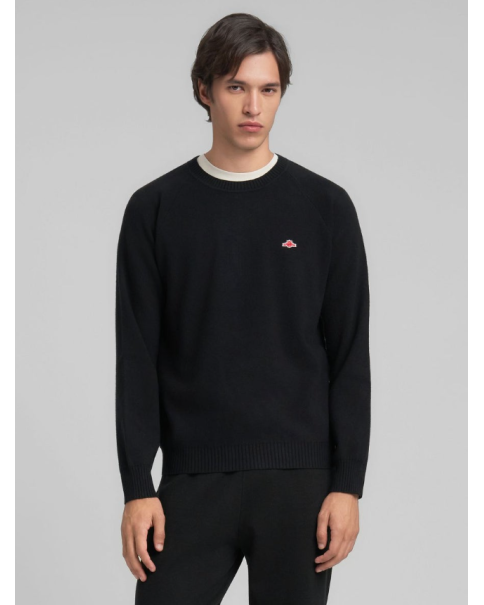 Ανδρικό Μαύρο Πλεκτό Replay UK4857 G23538 098 Ανδρικό Μαύρο Πλεκτό Replay UK4857 G23538 098