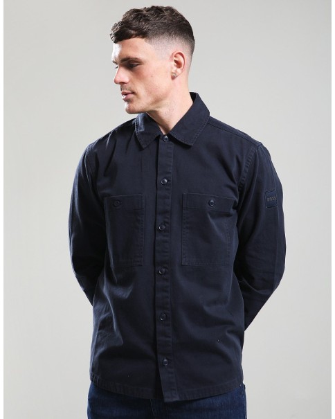 Ανδρικό Πουκάμισο Boss OverShirt Locky_2_ M 50545436 Ανδρικό Πουκάμισο Boss OverShirt Locky_2_ M 50545436