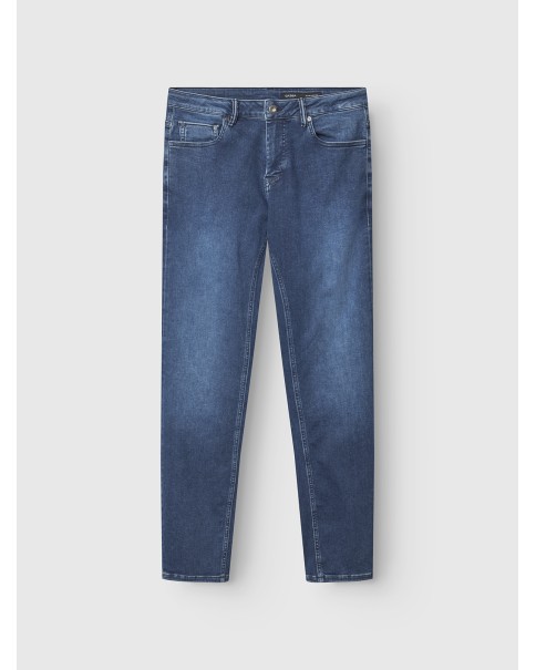 Jean Παντελόνι Gabba JONES 11689 Senco Mid Blue Denim