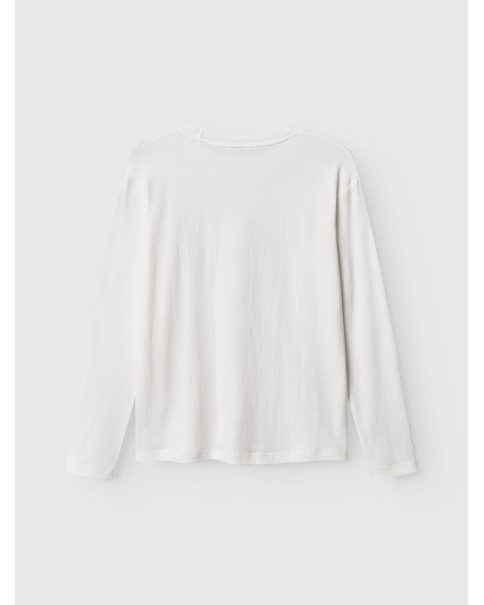 Ανδρική Μονόχρωμη Μπλούζα Gabba Dune Brush 11620 Off White T-SHIRTS LONG SLEEVE