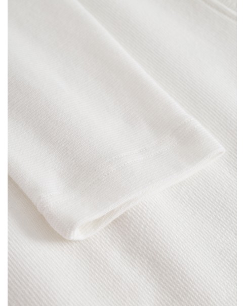 Ανδρική Μονόχρωμη Μπλούζα Gabba Dune Brush 11620 Off White T-SHIRTS LONG SLEEVE