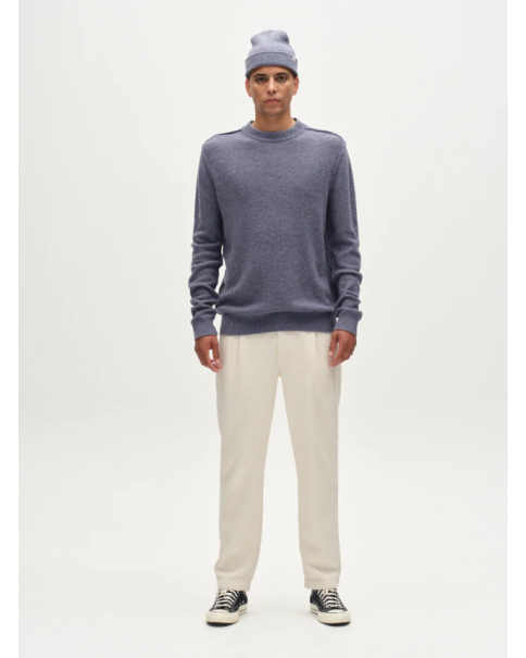 Ανδρικό Πουλόβερ Gabba Tokota Aico 11739 Vintage Indigo ΠΛΕΚΤΑ