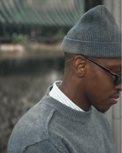 Σκουφάκι Gabba Biella Aico 11772 Vintage Indigo ΚΑΠΕΛΑ & ΣΚΟΥΦΟΙ