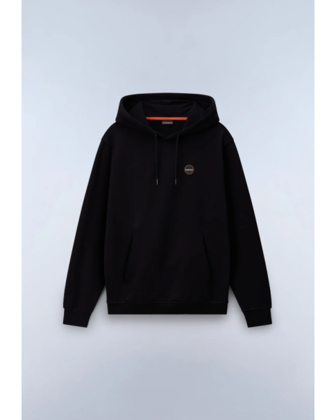Ανδρικό Φούτερ με κουκούλα NAPAPIJRI B-BADGE NP0A891L941 Black Ανδρικό Φούτερ με κουκούλα NAPAPIJRI B-BADGE NP0A891L941 Black